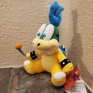 Plush - Larry Koopa 7 Inch (NEW) - Super Mario - Nintendo